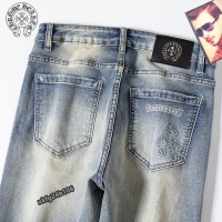 Cheap Chrome Hearts Jeans For Men #1263928 Replica Wholesale [$42.00 USD] [ITEM#1263928] on Replica Chrome Hearts Jeans