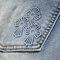 Cheap Chrome Hearts Jeans For Men #1263928 Replica Wholesale [$42.00 USD] [ITEM#1263928] on Replica Chrome Hearts Jeans