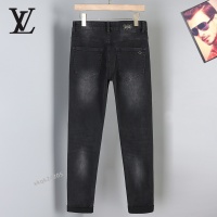 Cheap Louis Vuitton LV Jeans For Men #1263931 Replica Wholesale [$42.00 USD] [ITEM#1263931] on Replica Louis Vuitton LV Jeans