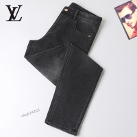 Cheap Louis Vuitton LV Jeans For Men #1263931 Replica Wholesale [$42.00 USD] [ITEM#1263931] on Replica Louis Vuitton LV Jeans