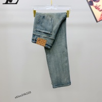 Cheap Louis Vuitton LV Jeans For Men #1263935 Replica Wholesale [$42.00 USD] [ITEM#1263935] on Replica Louis Vuitton LV Jeans