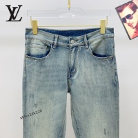 Cheap Louis Vuitton LV Jeans For Men #1263935 Replica Wholesale [$42.00 USD] [ITEM#1263935] on Replica Louis Vuitton LV Jeans