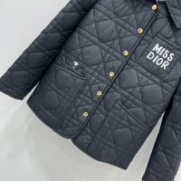 Cheap Christian Dior Coat Long Sleeved For Women #1263939 Replica Wholesale [$140.00 USD] [ITEM#1263939] on Replica Christian Dior Coat