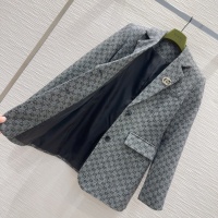 Cheap Gucci Jackets Long Sleeved For Women #1263956 Replica Wholesale [$98.00 USD] [ITEM#1263956] on Replica Gucci Jackets