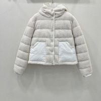 Moncler Down Feather Coat Long Sleeved For Women #1264007