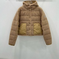 Cheap Moncler Down Feather Coat Long Sleeved For Women #1264008 Replica Wholesale [$225.00 USD] [ITEM#1264008] on Replica Moncler Down Feather Coat