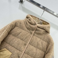 Cheap Moncler Down Feather Coat Long Sleeved For Women #1264008 Replica Wholesale [$225.00 USD] [ITEM#1264008] on Replica Moncler Down Feather Coat