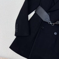 Cheap Prada Coat Long Sleeved For Women #1264022 Replica Wholesale [$115.00 USD] [ITEM#1264022] on Replica Prada Coat