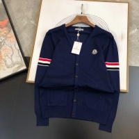 Cheap Moncler Sweaters Long Sleeved For Men #1264051 Replica Wholesale [$45.00 USD] [ITEM#1264051] on Replica Moncler Sweaters