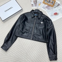 Cheap Prada Jackets Long Sleeved For Women #1264056 Replica Wholesale [$128.00 USD] [ITEM#1264056] on Replica Prada Jackets