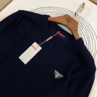 Cheap Prada Sweater Long Sleeved For Men #1264061 Replica Wholesale [$45.00 USD] [ITEM#1264061] on Replica Prada Sweater