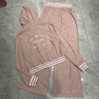 Cheap Prada Tracksuits Long Sleeved For Women #1264065 Replica Wholesale [$105.00 USD] [ITEM#1264065] on Replica Prada Tracksuits