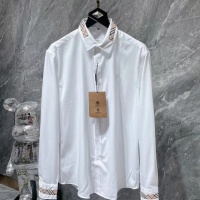 Burberry Shirts Long Sleeved For Men #1264089