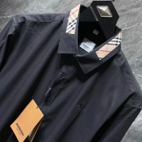 Cheap Burberry Shirts Long Sleeved For Men #1264090 Replica Wholesale [$42.00 USD] [ITEM#1264090] on Replica Burberry Shirts