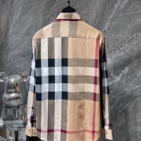 Cheap Burberry Shirts Long Sleeved For Men #1264091 Replica Wholesale [$42.00 USD] [ITEM#1264091] on Replica Burberry Shirts