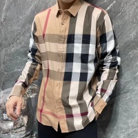 Cheap Burberry Shirts Long Sleeved For Men #1264091 Replica Wholesale [$42.00 USD] [ITEM#1264091] on Replica Burberry Shirts