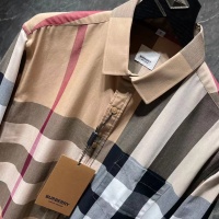 Cheap Burberry Shirts Long Sleeved For Men #1264091 Replica Wholesale [$42.00 USD] [ITEM#1264091] on Replica Burberry Shirts