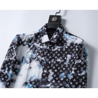 Cheap Louis Vuitton LV Shirts Long Sleeved For Men #1264096 Replica Wholesale [$40.00 USD] [ITEM#1264096] on Replica Louis Vuitton LV Shirts