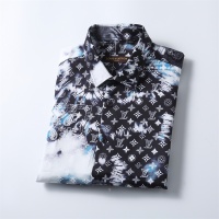 Cheap Louis Vuitton LV Shirts Long Sleeved For Men #1264096 Replica Wholesale [$40.00 USD] [ITEM#1264096] on Replica Louis Vuitton LV Shirts