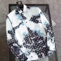 Cheap Louis Vuitton LV Shirts Long Sleeved For Men #1264096 Replica Wholesale [$40.00 USD] [ITEM#1264096] on Replica Louis Vuitton LV Shirts