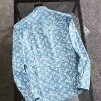 Cheap Louis Vuitton LV Shirts Long Sleeved For Men #1264097 Replica Wholesale [$40.00 USD] [ITEM#1264097] on Replica Louis Vuitton LV Shirts