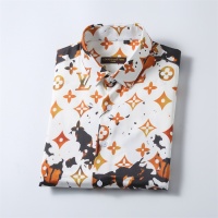 Cheap Louis Vuitton LV Shirts Long Sleeved For Men #1264098 Replica Wholesale [$40.00 USD] [ITEM#1264098] on Replica Louis Vuitton LV Shirts