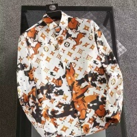 Cheap Louis Vuitton LV Shirts Long Sleeved For Men #1264098 Replica Wholesale [$40.00 USD] [ITEM#1264098] on Replica Louis Vuitton LV Shirts