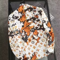 Cheap Louis Vuitton LV Shirts Long Sleeved For Men #1264098 Replica Wholesale [$40.00 USD] [ITEM#1264098] on Replica Louis Vuitton LV Shirts