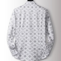 Cheap Louis Vuitton LV Shirts Long Sleeved For Men #1264099 Replica Wholesale [$40.00 USD] [ITEM#1264099] on Replica Louis Vuitton LV Shirts