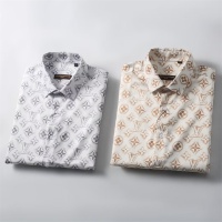 Cheap Louis Vuitton LV Shirts Long Sleeved For Men #1264099 Replica Wholesale [$40.00 USD] [ITEM#1264099] on Replica Louis Vuitton LV Shirts