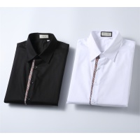 Cheap Gucci Shirts Long Sleeved For Men #1264104 Replica Wholesale [$48.00 USD] [ITEM#1264104] on Replica Gucci Shirts