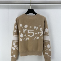 Cheap Chanel Sweaters Long Sleeved For Women #1264105 Replica Wholesale [$96.00 USD] [ITEM#1264105] on Replica Chanel Sweaters