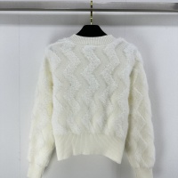 Cheap Chanel Sweaters Long Sleeved For Women #1264115 Replica Wholesale [$105.00 USD] [ITEM#1264115] on Replica Chanel Sweaters