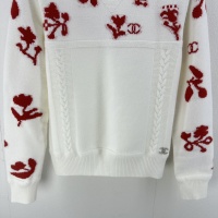 Cheap Chanel Sweaters Long Sleeved For Women #1264124 Replica Wholesale [$98.00 USD] [ITEM#1264124] on Replica Chanel Sweaters