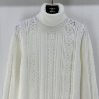 Cheap Chanel Sweaters Long Sleeved For Women #1264128 Replica Wholesale [$102.00 USD] [ITEM#1264128] on Replica Chanel Sweaters