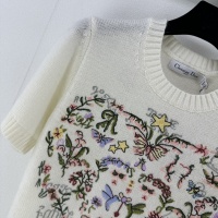 Cheap Christian Dior Sweaters Short Sleeved For Women #1264219 Replica Wholesale [$92.00 USD] [ITEM#1264219] on Replica Christian Dior Sweaters