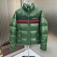 Cheap Gucci Down Feather Coat Long Sleeved For Unisex #1264248 Replica Wholesale [$235.00 USD] [ITEM#1264248] on Replica Gucci Down Feather Coat