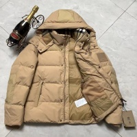 Cheap Burberry Down Feather Coat Long Sleeved For Men #1264255 Replica Wholesale [$202.00 USD] [ITEM#1264255] on Replica Burberry Down Feather Coat