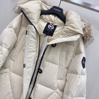 Cheap Canada Goose Down Feather Coat Long Sleeved For Women #1264261 Replica Wholesale [$280.99 USD] [ITEM#1264261] on Replica Canada Goose Down Feather Coat