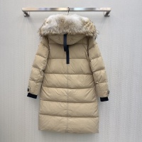 Cheap Canada Goose Down Feather Coat Long Sleeved For Women #1264262 Replica Wholesale [$280.99 USD] [ITEM#1264262] on Replica Canada Goose Down Feather Coat