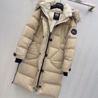 Cheap Canada Goose Down Feather Coat Long Sleeved For Women #1264262 Replica Wholesale [$280.99 USD] [ITEM#1264262] on Replica Canada Goose Down Feather Coat