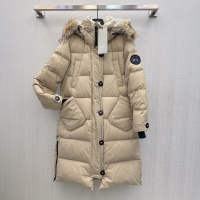 Cheap Canada Goose Down Feather Coat Long Sleeved For Women #1264262 Replica Wholesale [$280.99 USD] [ITEM#1264262] on Replica Canada Goose Down Feather Coat