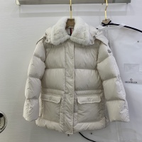 Cheap Moncler Down Feather Coat Long Sleeved For Women #1264265 Replica Wholesale [$314.05 USD] [ITEM#1264265] on Replica Moncler Down Feather Coat