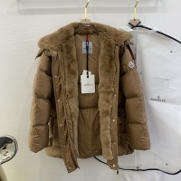 Cheap Moncler Down Feather Coat Long Sleeved For Women #1264266 Replica Wholesale [$314.05 USD] [ITEM#1264266] on Replica Moncler Down Feather Coat