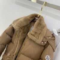 Cheap Moncler Down Feather Coat Long Sleeved For Women #1264266 Replica Wholesale [$314.05 USD] [ITEM#1264266] on Replica Moncler Down Feather Coat