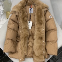 Cheap Moncler Down Feather Coat Long Sleeved For Women #1264266 Replica Wholesale [$314.05 USD] [ITEM#1264266] on Replica Moncler Down Feather Coat