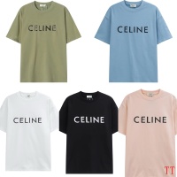 Cheap Celine T-Shirts Short Sleeved For Unisex #1264280 Replica Wholesale [$32.00 USD] [ITEM#1264280] on Replica Celine T-Shirts