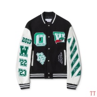 Cheap Off-White Jackets Long Sleeved For Unisex #1264320 Replica Wholesale [$98.00 USD] [ITEM#1264320] on Replica Off-White Jackets