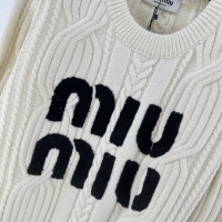 Cheap MIU MIU Sweater Long Sleeved For Women #1264347 Replica Wholesale [$96.00 USD] [ITEM#1264347] on Replica MIU MIU Sweater