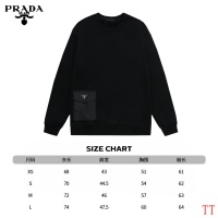 Cheap Prada Hoodies Long Sleeved For Unisex #1264356 Replica Wholesale [$56.00 USD] [ITEM#1264356] on Replica Prada Hoodies